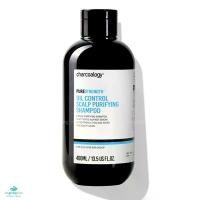 ราคา แชมพูถ่านไม้ไผ่ Charcoalogy Pure Strength Shampoo - Bamboo Charcoal Purifying Deep Cleansing แชมพูถ่าน ขวดสีฟ้า (1733177677756597607)