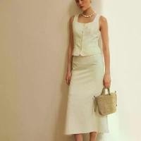 ราคา JANE SKIRT กระโปรงยาวสีขาว (1732023303962331561)