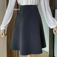 ราคา กระโปรงทำงานเอวสูง ทรงย้วย 7 ชิ้น ยาว22' Lotus Skirt (1733299266149844798)