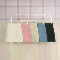 ราคา Santy Skirt กระโปรงลูกฟูก มีกระเป๋า กระโปรงเอวสูง ทรงเอ (1733026236135867786)
