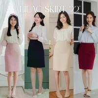 ราคา กระโปรงทำงานเอวสูง ทรงเอผ่าหลัง ยาว22'' Lilac Skirt คําแนะนําผลิตภัณฑ์ใหม่ของเดือนนี้ (1732674186906404614)
