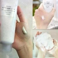 ราคา [ส่งฟรี] Ready for Dery in Thailand Muji Face Soap Scrub 220g. Facial Cleansing Foam Scrub from Japan (1732725256033175502)