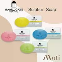 ราคา Harrogate sulphur soap ผลิตภัณฑ์ทำความสะอาดและบำรุงผิวพรรณ สามารถใช้ฟอกหน้าและตัว สวัสดิการสด (1733336337833559058)
