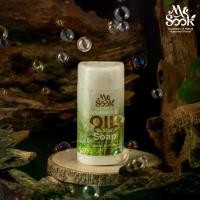 ราคา MESOOK Agarwood Rice Milk Soap 100g. สบู่กฤษณาน้ำนมข้าวหอมมะลิ signature ใช้ได้ทั้งผิวหน้าและผิวกาย (1732924357806557144)