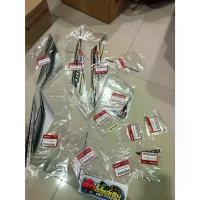 ราคา ฮอนด้า สติกเกอร์เวฟ125iบังลมติดรถสีเทาแท้ศูนย์ Honda Wave125i Wind Deflector Sticker Genuine Center (1732547433755346110)