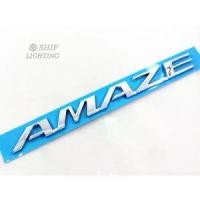 ราคา COD. โลโก้ตัวอักษรแยก ฮอนด้า บรีโอ อแมสAMAZE Logo Letter Car Auto Side Rear Trunk Emblem Sticker Badge For HONDA brio AMAZE (1732975483210073787)