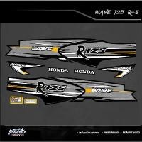 ราคา P Sticker สติ๊กเกอร์แต่งชุดสี Wave 125R-S ลาย R125 (1732745238545598244)