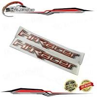 ราคา sticker Hi-Racer สีแดงดำ ติด mazda hi racer bt50 pro 2016 + สติ๊กเกอร์ 1 ชุด 2 ชิ้น มีบริการเก็บเงินปลายทาง แนะนำ (1732161721665750210)