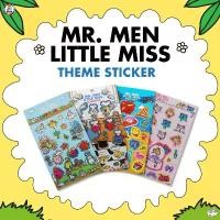 ราคา จัดส่งฟรี กทม คลังสินค้า MR.MEN AND LITTLE MISS SHEET STICKER (1732771943403586691)