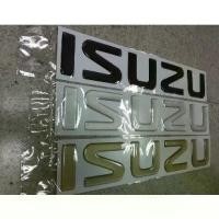 ราคา สติ๊กเกอร์แบบดั้งเดิม เทเรซิ่นนูน อย่างดี คำว่า ISUZU ติดท้าย อีซูซุ ติดรถ แต่งรถ sticker สวย (1733111134799103834)