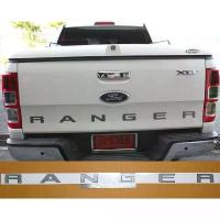 ราคา 1ชุดตามภาพ สติ๊กเกอร์ RANGER สีเทา ติดท้ายรถ ฟอร์ด เรนเจอร์ ทุกรุ่น FORD RANGER PX T6 2012-2019 ท้ายกระบะ Sticker คําแนะนําการขายที่ร้อนแรงในเดือนนี้ (1732900727728211766)