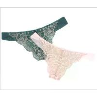 ราคา สินค้าที่ขายดีที่สุดของเดือนนี้ Annebra กางเกงใน ทรงจีสตริง ผ้าลูกไม้ G-String Panty รุ่น AU3-817 สีชมพู, สีเขียว (1732763324807742514)