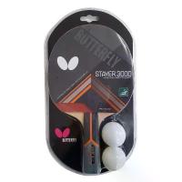 ราคา ของแท้ %ไม้ปิงปอง Butterfly Stayer 3000 # 371045 คําแนะนําผลิตภัณฑ์ใหม่ของเดือนนี้ badminton string (1732870206941923314)