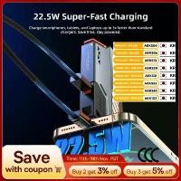 ราคา [COD] VYVYLABS Portable Power Bank Removable Replaceable Battery Pack 20000mAh 22.5W Fast Charging External Battery for iPhone/Tablet (1733318070257747739)