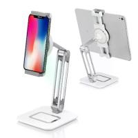 ราคา [COD] Bewiser RS7 iPad 7"-12.9" Tablet holder new 2024 Strong Stable Adjustable High Grade Aluminum Stand+ABS Bracket (inc.VAT) (1732943648867780486)