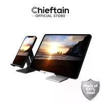 ราคา Chieftain ที่วางมือถือ ที่วางแท็บเล็ต Tablet ขาตั้งไอแพด เหล็ก 100% Steel Phone Stand Tablet Stand (1733385022909941357)