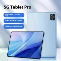 ราคา 2025 Tablet 5G Tablet Pro 11 Inch Android 12.0 [12GB RAM 512GB ROM] Dual SIM 4G LTE WiFi 2.4/5G Android Tablet 7 Days Are Not Satisfied with Free Returns tablet ไอแพด เจน5 ไอแพด (1732294342560155623)