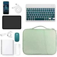 ราคา [COD] iPad Pro 12.9 Sleeve Case, Tablet Bag for iPad Pro 13-in (M4), iPad Air 13-in (M2), Surface Pro 9/8, 12.4" Galaxy Tab S8+/S9+ (1733310027199383107)