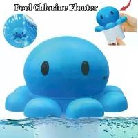 ราคา [COD] Pool-Chlorine Float Dispenser, Chlorine Float, Octopus Chlorine Tablet Holder for Indoor and Outdoor, Swimming Pool, Hot Tub, Holds U (1733364705632814311)