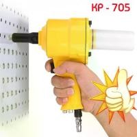 ราคา จัดส่งทันที. 【Cheap Price】【Italy】Kp - 705 Pneumatic Rivet Gun Rivet Air Air Riveter Powered Riveting Tool 2.4-4.8 mm (1732967464379254761)