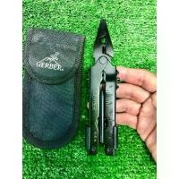 ราคา Certified productsMulti-Tool GERBER multi tool Functions 18 in 1 black color, pointed plier head with locking system, OEM work tool for multi-purpose use. (1732863926112258027)
