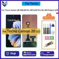 ราคา [QuickScreen]For Tecno Camon 20 CK6/20 Pro CK7n/20 Pro 5G /20 Premier CK9n LCD Touch Screen Display Free Tool Kit (1733260485033559040)