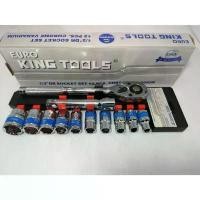 ราคา เครื่องมือช่าง Euro king tool DR SOCKET SET 12 PCS เครื่องมือช่าง Euro king tool (1733202358443410705)