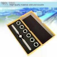 ราคา Tool นาฬิกากลับกรณีฝาครอบที่เปิด Remover ประแจ Dies Repairer ชุดเครื่องมือสำหรับ Rolex Oyster (1732761224938030440)