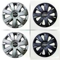 ราคา [COD] *โปรโมชั่นสุดคุ้ม* Wheel Cover ฝาครอบกระทะล้อ มี สีดำ หรือ สีบรอนซ์ ขอบ R 15 นิ้ว ลาย NISSAN wc7 (1 ชุด มี 4 ฝา) **ครบจบในร้านเดียว** (1732578470412649578)