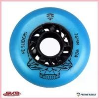 ราคา ล้อรองเท้าสเก็ต ล้อสไลด์ ยี่ห้อ Flying Eagle Sliders Wheel สีฟ้า พร้อมส่ง (แพค 4 ลูก) สปอตสินค้า (1733212343096214861)