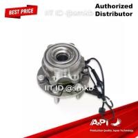ราคา NB ลูกปืนล้อหน้าทั้งดุม NAVARA NP300 4WD (ABS) 4JA3 ล้อหน้า Front Wheel Hub NP300 D23 2016 up (เกรดเทียบเท่า) (1732870647450010987)