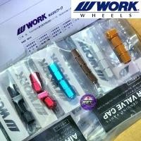 ราคา แท้ จุ๊บลม W WORK Air Valve Cap Wheel สินค้านำเข้าจากประเทศญี่ปุ่น ฝาลม ฝาปิดลม จุ๊บล้อ จุกลม (1733335343861368334)