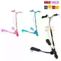 ราคา Scooter 3 Wheel Swing สกู๊ตเตอร์ขาแยก ล้อมีไฟ มีเบรคมือ คําแนะนําผลิตภัณฑ์ใหม่ของเดือนนี้ (1732743286310143151)