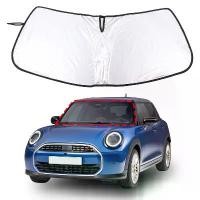 ราคา ม่านบังแดดกระจกหน้ารถ 1 ชิ้น รุ่น Memory Wire เหมาะสำหรับ BMW MINI (1732950961037280413)