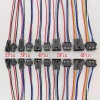 ราคา [COD] 5Pairs JST SM 2/3/4/5/6Pin Male Female Plug Aerial Docking Wire Connector Cable Pigtail 10cm 15cm 20cm For Led Strip Lamp Driver (1733458551842702798)