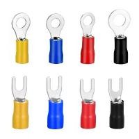 ราคา [COD] Wire Connector Kit Male Female Insulated Terminals Cold Crimp Terminals Assorted Crimp Terminals Spade Butt Connector (1733283334033671630)