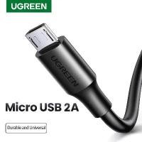 ราคา Ugreen Micro USB Cable 2A Fast Charging USB Data Cable Mobile Phone Charging Cable for Samsung HTC LG Android Tablet USB Wire (1733230436404004544)