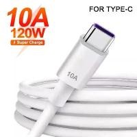 ราคา 10A USB A to USB C Cable 120W Fast Charging Data Transfer Data Cord Wire For iPhone 15 Samsung Xiaomi Android USB Type C Cable [COD] (1733405269626685418)