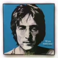 ราคา CODJohn Lennon #1 The Beatles จอห์น เลนนอน เดอะบีทเทิลส์ รูปภาพ​ติดผนัง pop art พร้อมกรอบและที่แขวน กรอบรูป แต่งบ้าน ของขวัญ รูปภาพ โปสเตอร์TikTok (1732745012589987725)