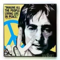 ราคา CODJohn Lennon #3 The Beatles จอห์น เลนนอน เดอะบีทเทิลส์ รูปภาพ​ติดผนัง pop art พร้อมกรอบและที่แขวน กรอบรูป แต่งบ้าน ของขวัญ รูปภาพ โปสเตอร์TikTok (1732744147736954765)