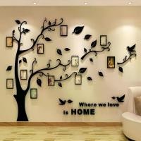 ราคา สติ๊กเกอร์ติดผนังต้นไม้กันน้ำอะคริลิค, การออกแบบ 3 มิติ, กรอบรูป DIY, สติ๊กเกอร์ติดผนังต้นไม้, ภาพวาดตกแต่ง, เหมาะสำหรับกรอบรูปบ้าน, ห้องนั่งเล่น, ห้องนอน, พื้นหลังทีวี, ของตกแต่ (1732826886175033280)