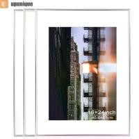 ราคา กรอบรูป, สีเงิน, 16x24 นิ้ว, เหมาะสำหรับการแสดงผลบนผนังและโต๊ะ, ศิลปะเดสก์ท็อป, ตกแต่งงานเลี้ยงวันเกิด, ตกแต่งบ้าน, ห้อง, ห้องนั่งเล่น, สำนักงาน, อุปกรณ์เฟอร์นิเจอร์, ของขวัญในอุ (1732949930881484271)