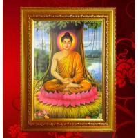 ราคา [COD] กรอบรูป บูชา พระพุทธเจ้า กรอบพร้อมภาพ กรอบขนาด 28.5 x 37.0 เซนติเมตร (1733277856587745022)