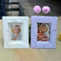 ราคา กรอบรูป วัสดุผ้ากำมะหยี่ ตุ๊กตาหมีกลวงสี่เหลี่ยม พร้อมกรอบแบน ทำจากบอร์ดความหนาแน่น MDF มาพร้อมผ้าคลุมกำมะหยี่ (1732751041343882677)