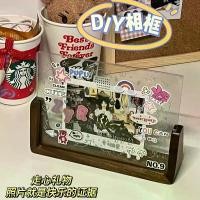 ราคา ขาตั้งจอแสดงผลอะคริลิค, Lide, กรอบรูป, กรอบเปล่า, เดสก์ท็อป, รูปถ่ายระดับไฮเอนด์, เครื่องประดับทำมือ, การแสดงอัลบั้มที่ระลึก, DIY แถม รีบๆๆ ไปตํา กรอบ รูป พระ เขย่า ติด ไฟ ของ ที (1732307153077372338)