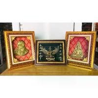 ราคา กรอบรูป กรอบรูปมงคล ของขวัญ (พระพุทธชินราช , หลวงปู่ทวด , หลวงพ่อโสธร , พญาครุฑ) ราคาต่อชิ้น (1732946206149281251)