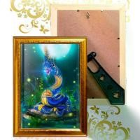 ราคา กรอบรูป กรอบรูป พญานาคราช / กรอบมงคล / งานบูชา / กรอบขนาด 26.0 * 35.0 เซนติเมตร กรอบรูป (1733123182178567790)