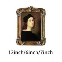 ราคา กรอบรูป สไตล์ยุโรป ที่ใส่รูปถ่าย กรอบรูปนูน ทำจากเรซินโบราณ (1733053806169589262)