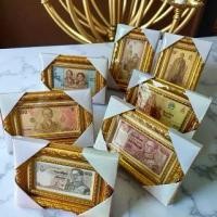 ราคา 【จัดส่งทันที】 กรอบรูป กรอบรูปเปล่าสำหรับใส่แบงค์รุ่นต่างๆ มี5ขนาด กดเลือกได้ (1732622805274035860)