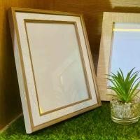 ราคา กรอบโมเดิล กรอบรูปA4 กรอบรูป 8x10นิ้ว กรอบรูป 8x12นิ้วกรอบ 10x12 กรอบบีช กรอบไม้กรอบขาวหน้าเรียบ ขายดี (1733215250929125356)